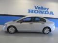Alabaster Silver Metallic - Civic DX-VP Sedan Photo No. 2