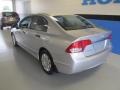 Alabaster Silver Metallic - Civic DX-VP Sedan Photo No. 4