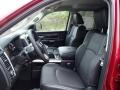 Black 2014 Ram 1500 Laramie Quad Cab 4x4 Interior Color
