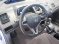 Alabaster Silver Metallic - Civic DX-VP Sedan Photo No. 11