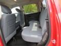 Rear Seat of 2014 1500 Express Crew Cab