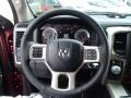  2014 1500 Laramie Quad Cab 4x4 Steering Wheel