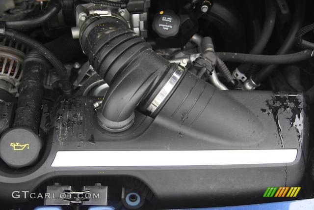 2008 911 Carrera Coupe - Cobalt Blue Metallic / Black photo #55