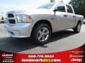 2014 Bright Silver Metallic Ram 1500 Express Crew Cab  photo #1