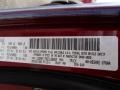 PRP: Deep Cherry Red Crystal Pearl 2014 Ram 1500 Laramie Quad Cab 4x4 Color Code