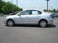 2007 Sunlight Silver Metallic Mazda MAZDA3 i Sport Sedan  photo #2