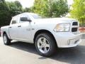 Bright Silver Metallic 2014 Ram 1500 Express Crew Cab Exterior