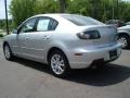 2007 Sunlight Silver Metallic Mazda MAZDA3 i Sport Sedan  photo #3