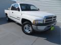 2000 Bright White Dodge Ram 1500 SLT Extended Cab  photo #2