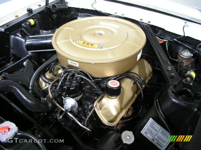 1964 Mustang Convertible - White / Red photo #14