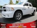 2014 Bright White Ram 1500 Express Crew Cab  photo #1