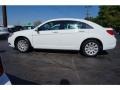 2012 Bright White Chrysler 200 LX Sedan  photo #2