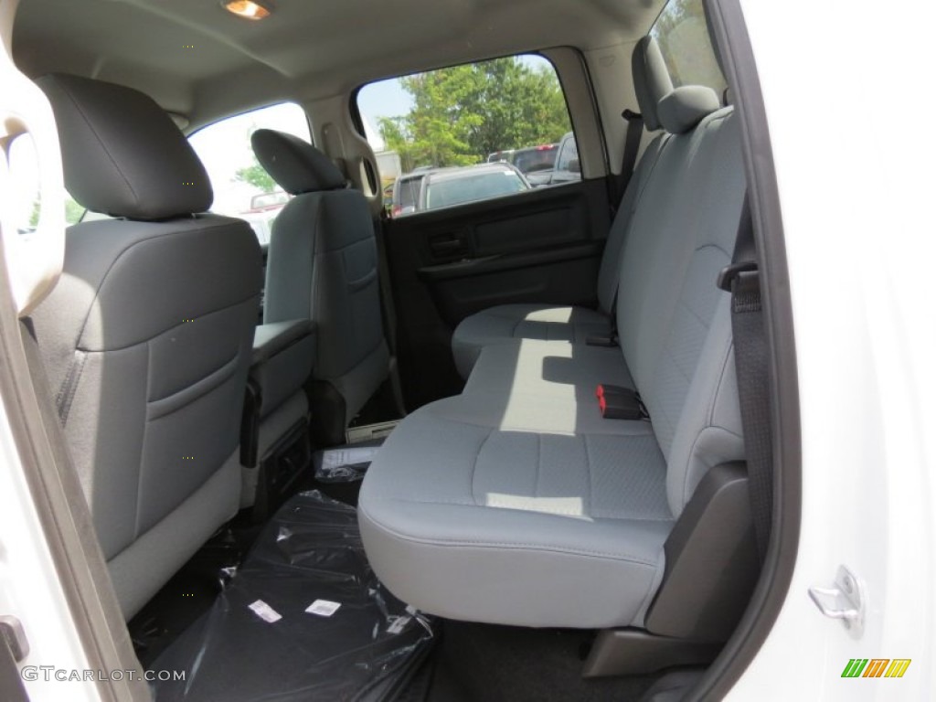 Black/Diesel Gray Interior 2014 Ram 1500 Express Crew Cab Photo #85706194