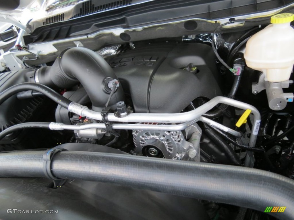 2014 Ram 1500 Express Crew Cab 5.7 Liter HEMI OHV 16-Valve VVT MDS V8 Engine Photo #85706248