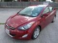 2013 Sparkling Ruby Hyundai Elantra GLS  photo #1