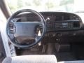 Mist Gray 2000 Dodge Ram 1500 SLT Extended Cab Dashboard