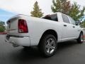 2014 Bright White Ram 1500 Express Crew Cab  photo #3