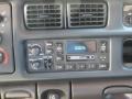 2000 Dodge Ram 1500 Mist Gray Interior Audio System Photo