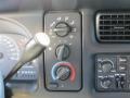 2000 Dodge Ram 1500 Mist Gray Interior Controls Photo