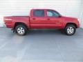 2013 Barcelona Red Metallic Toyota Tacoma V6 SR5 Prerunner Double Cab  photo #3