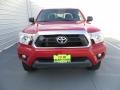 2013 Barcelona Red Metallic Toyota Tacoma V6 SR5 Prerunner Double Cab  photo #8