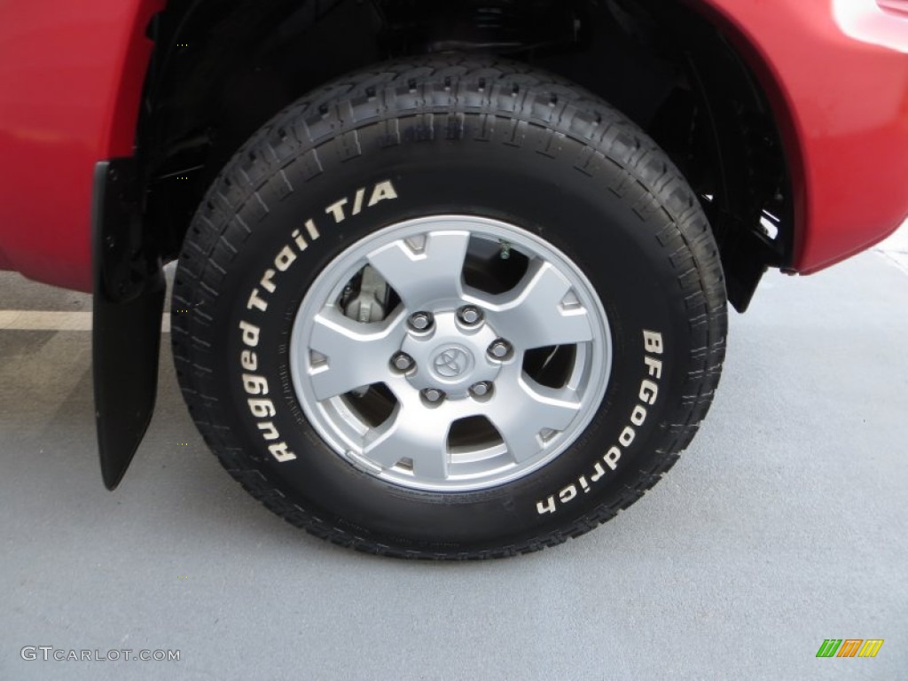 2013 Tacoma V6 SR5 Prerunner Double Cab - Barcelona Red Metallic / Graphite photo #15