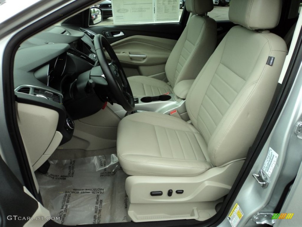 2013 Ford Escape SEL 2.0L EcoBoost Front Seat Photos