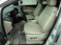 Medium Light Stone Front Seat Photo for 2013 Ford Escape #85707247