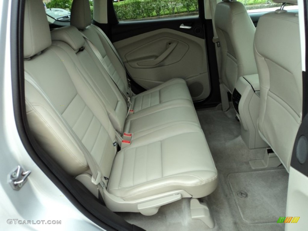 2013 Ford Escape SEL 2.0L EcoBoost Rear Seat Photos