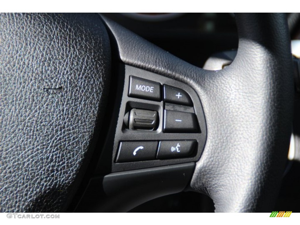 2013 3 Series 335i Sedan - Mineral Grey Metallic / Black photo #18