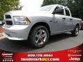 2014 Bright Silver Metallic Ram 1500 Express Quad Cab  photo #1