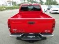 2008 Fire Red GMC Canyon SLE Crew Cab  photo #7
