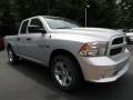 Bright Silver Metallic 2014 Ram 1500 Express Quad Cab Exterior