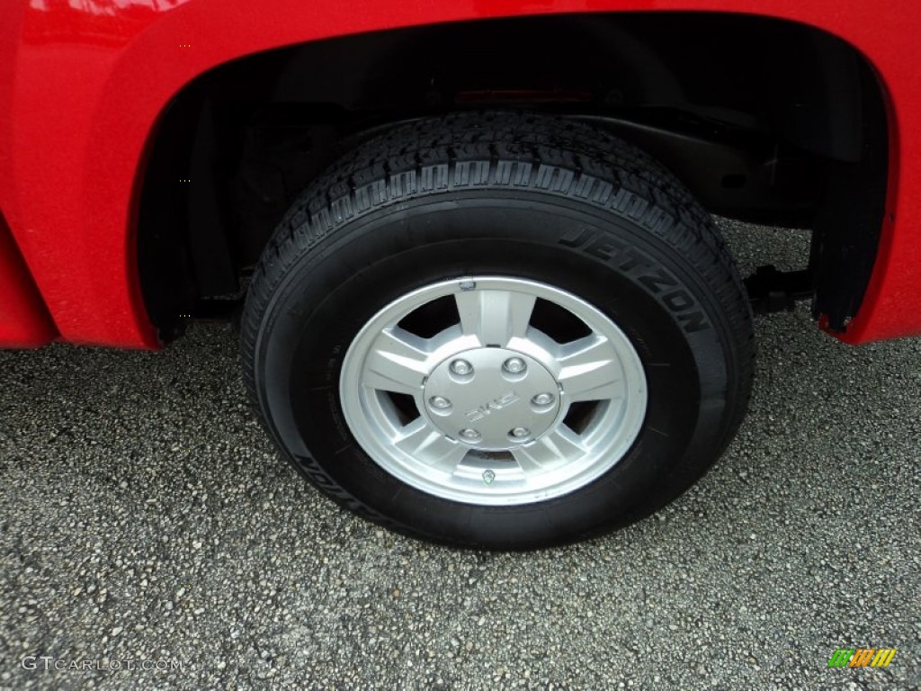 2008 GMC Canyon SLE Crew Cab Wheel Photos