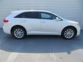 2011 Blizzard Pearl White Toyota Venza I4  photo #3