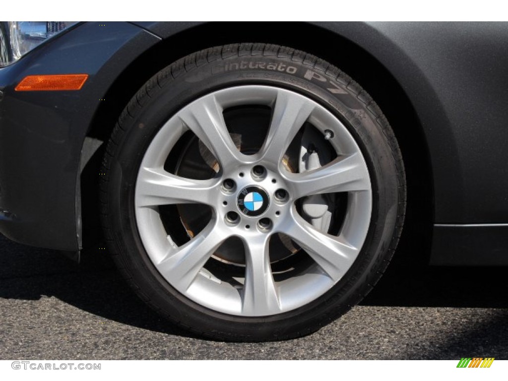 2013 BMW 3 Series 335i Sedan Wheel Photo #85707922