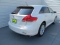 2011 Blizzard Pearl White Toyota Venza I4  photo #4