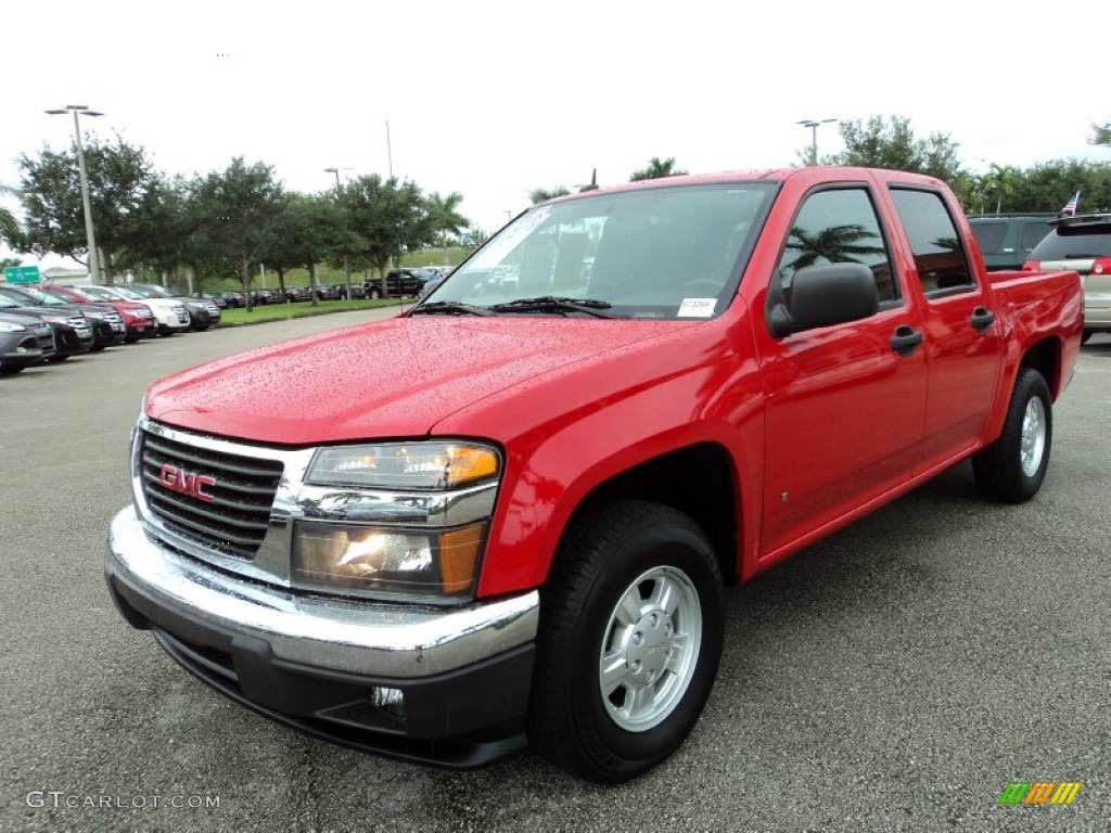 2008 GMC Canyon SLE Crew Cab Exterior Photos