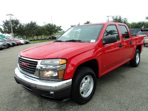 2008 GMC Canyon SLE Crew Cab Data, Info and Specs