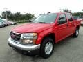 Fire Red 2008 GMC Canyon SLE Crew Cab Exterior