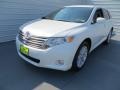 2011 Blizzard Pearl White Toyota Venza I4  photo #7