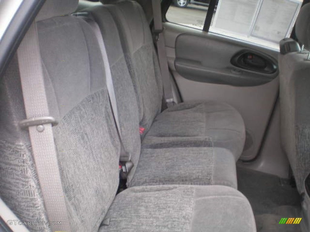 2003 TrailBlazer LS 4x4 - Light Pewter Metallic / Medium Pewter photo #3