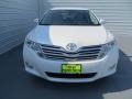 2011 Blizzard Pearl White Toyota Venza I4  photo #8