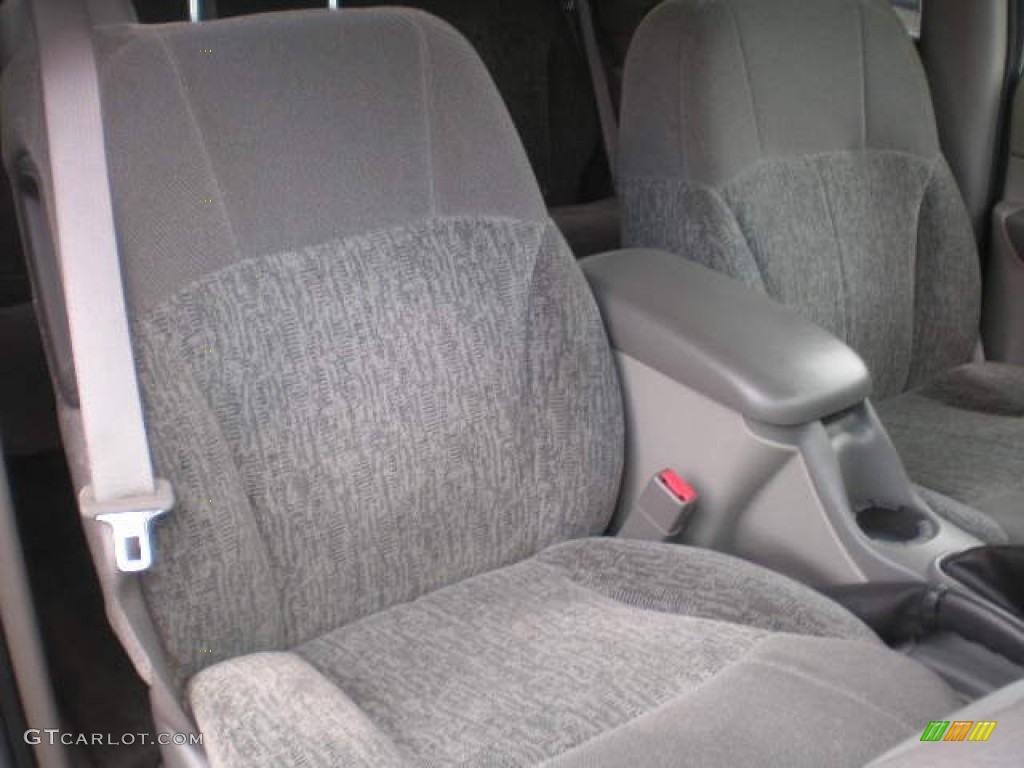 2003 TrailBlazer LS 4x4 - Light Pewter Metallic / Medium Pewter photo #5