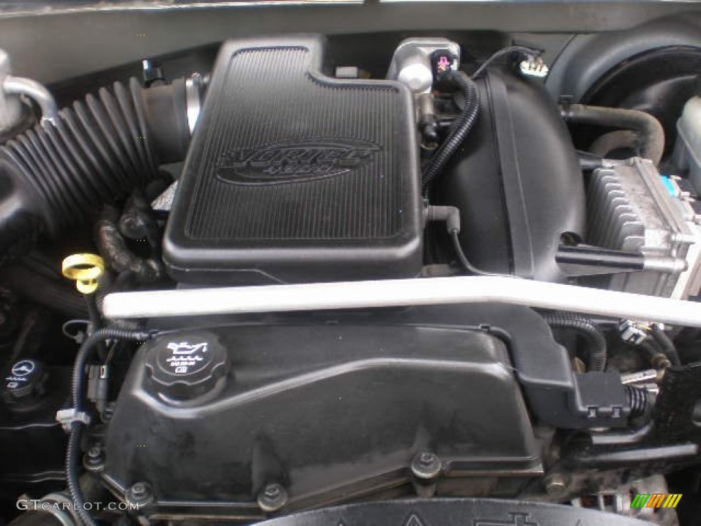 2003 TrailBlazer LS 4x4 - Light Pewter Metallic / Medium Pewter photo #7