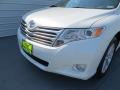 2011 Blizzard Pearl White Toyota Venza I4  photo #11