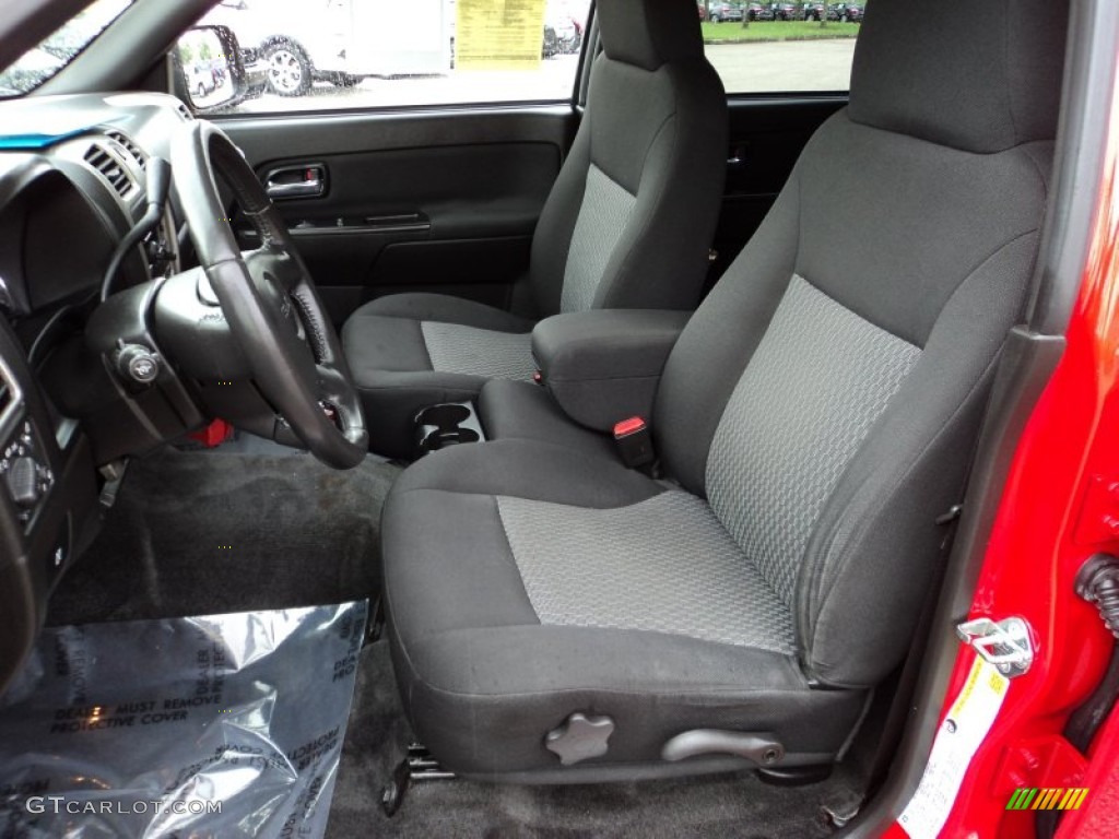 2008 Canyon SLE Crew Cab - Fire Red / Ebony photo #19