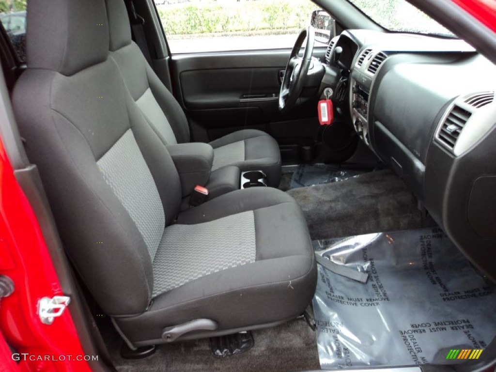 2008 Canyon SLE Crew Cab - Fire Red / Ebony photo #21