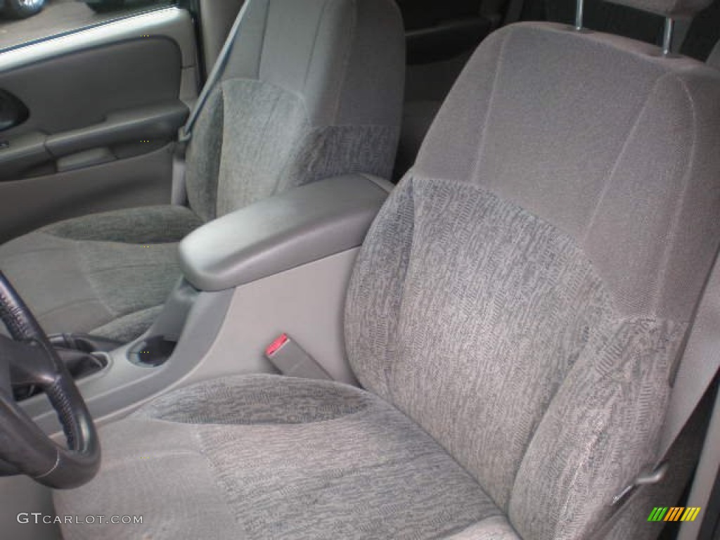 2003 TrailBlazer LS 4x4 - Light Pewter Metallic / Medium Pewter photo #11