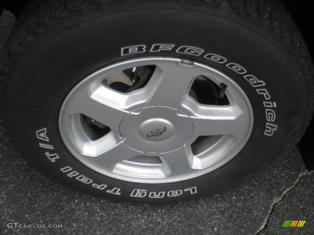 2003 TrailBlazer LS 4x4 - Light Pewter Metallic / Medium Pewter photo #14